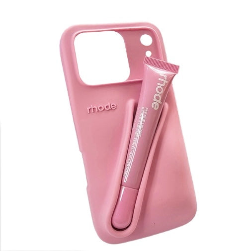 Maska Rhode LIP CASE + LIP TINT za iPhone 17 PRO - ribbon