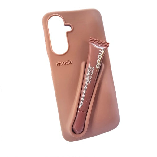 Maska Rhode LIP CASE + LIP TINT za Samsung Galaxy A17 - toast