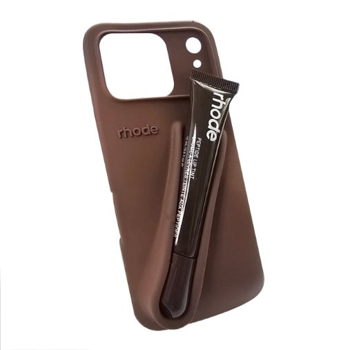 Maska Rhode LIP CASE + LIP TINT za iPhone 18 PRO - espresso