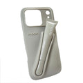 Maska Rhode LIP CASE + LIP TINT za iPhone 17 PRO - uncented grey