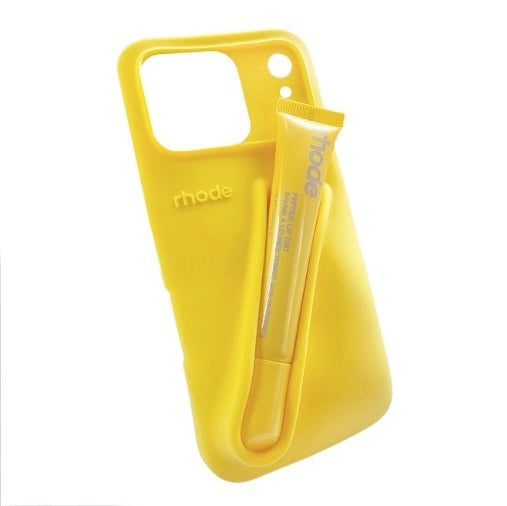 Maska Rhode LIP CASE + LIP TINT za iPhone 18 PRO - lemontini