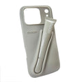 Maska Rhode LIP CASE + LIP TINT za iPhone 17 PRO - uncented gray