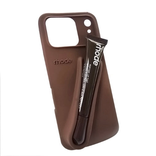 Maska Rhode LIP CASE + LIP TINT za iPhone 17 PRO - espresso