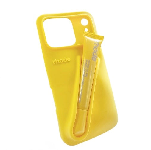 Maska Rhode LIP CASE + LIP TINT za iPhone 17 PRO - lemontini