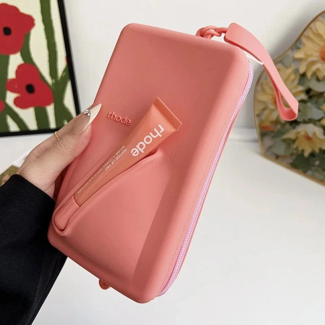 Rhode LIPGLOSS WALLET + LIP TINT - peach pit