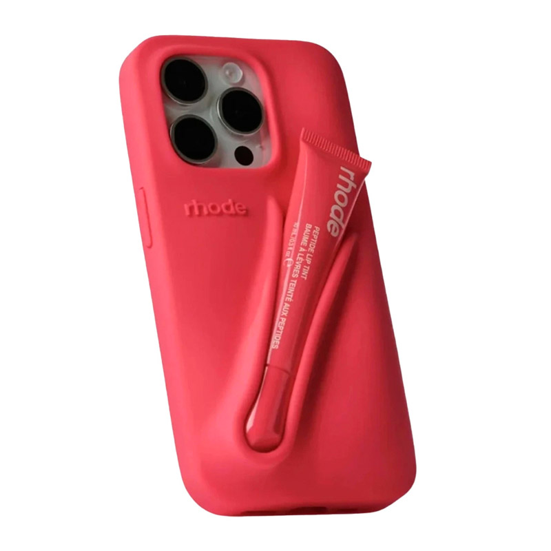 Maska Rhode LIP CASE + LIP TINT za iPhone 16 Pro Max - guava spritz