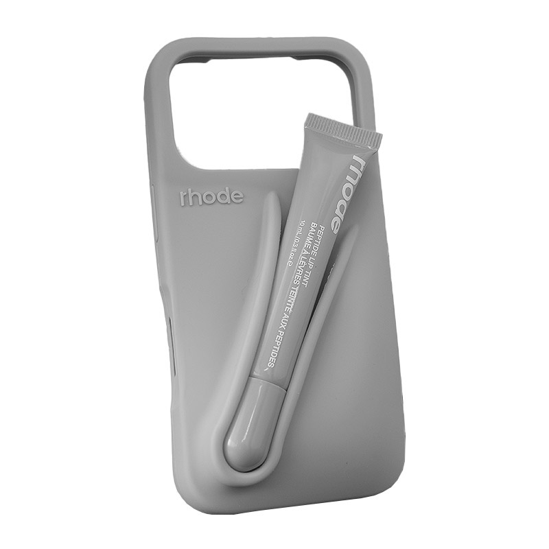 Maska Rhode LIP CASE + LIP TINT za iPhone 17 Pro/ 18 Pro - unscented