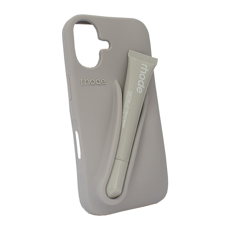 Maska Rhode LIP CASE + LIP TINT za iPhone 17 - unscented