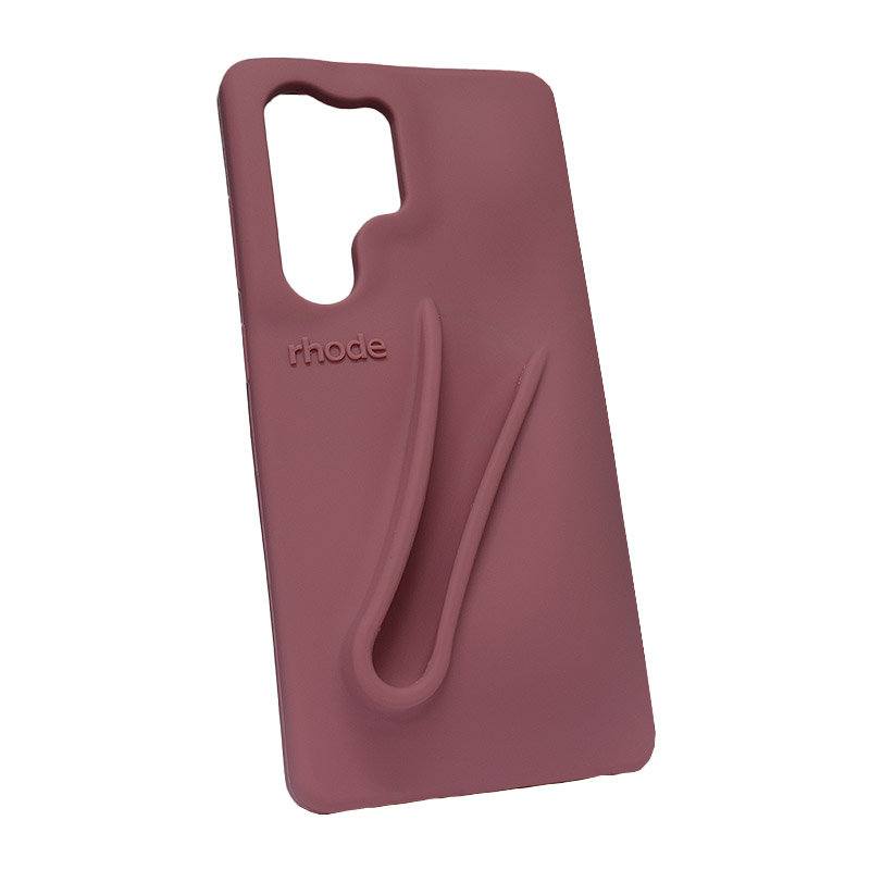 Maska Rhode LIP CASE za Samsung S25 Ultra/ S938B - salty tan (Bez LIP TINTa)