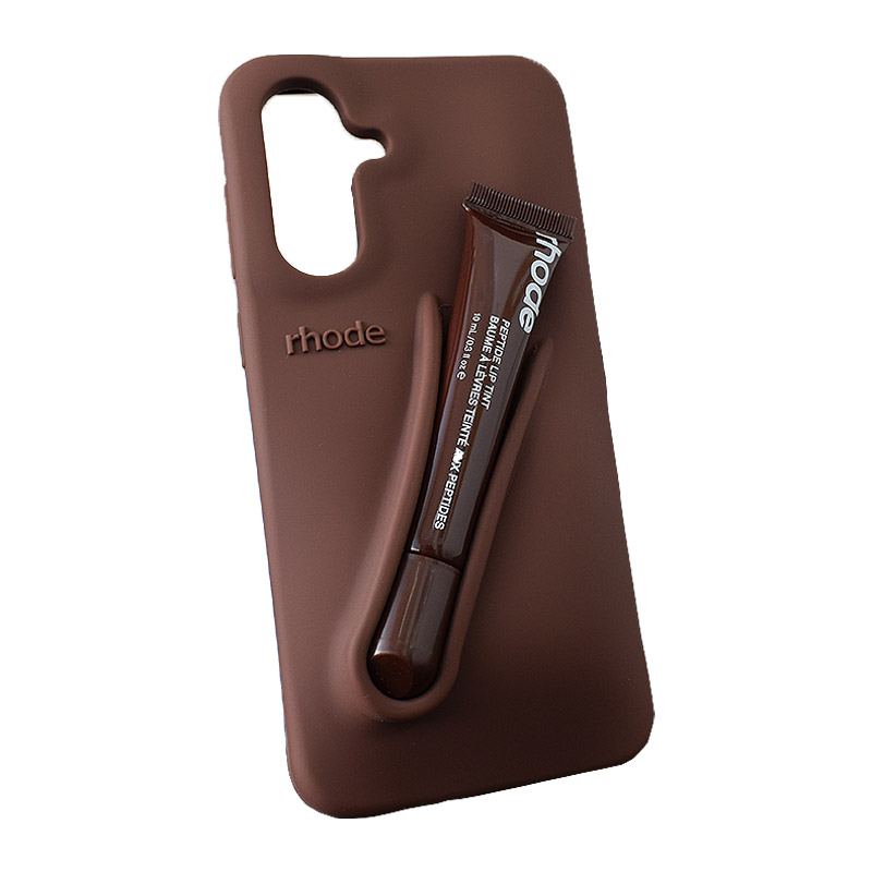 Maska Rhode LIP CASE + LIP TINT za Samsung A56 5G/ A556B - espresso