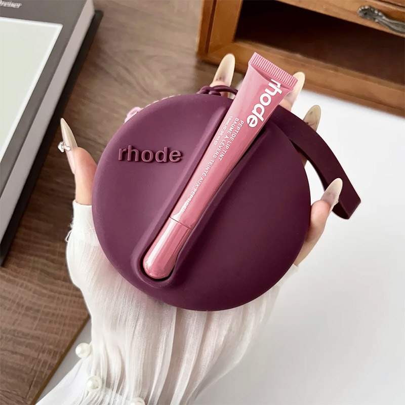 Rhode LIPGLOSS CASE + LIP TINT - berry noir