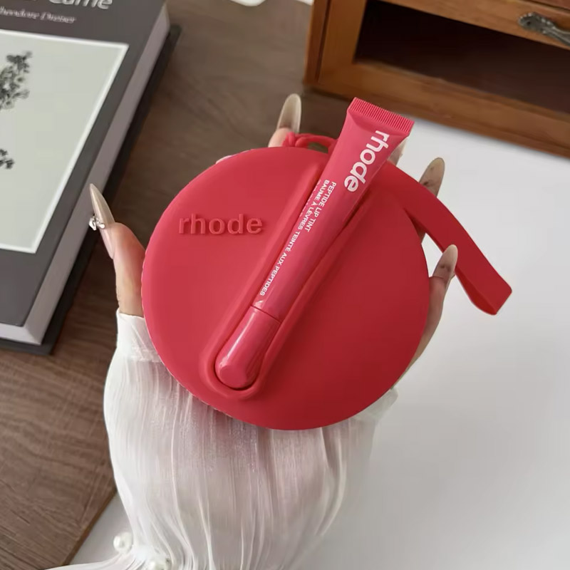 Rhode LIPGLOSS CASE + LIP TINT - guava spritz