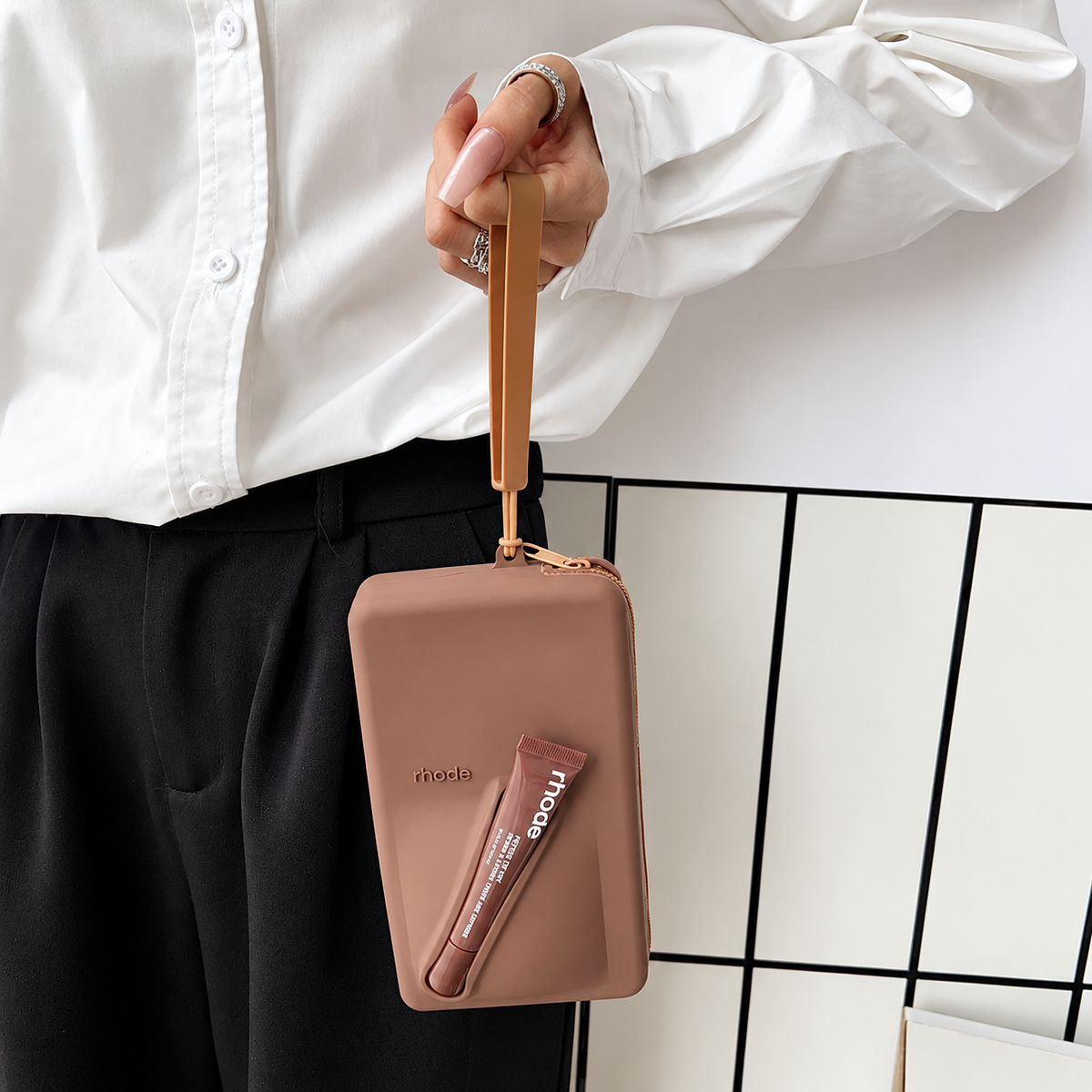 Rhode LIPGLOSS WALLET + LIP TINT - espresso