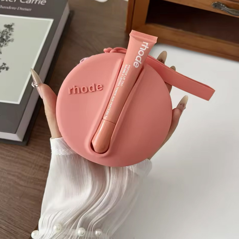 Rhode LIPGLOSS CASE + LIP TINT - peach pit