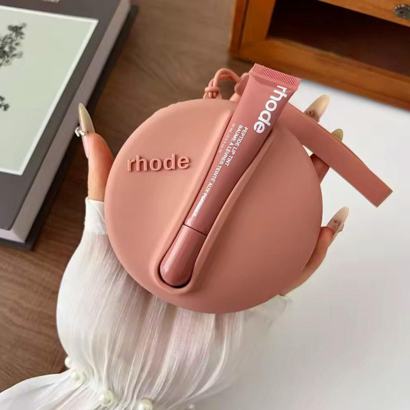 Rhode LIPGLOSS CASE + LIP TINT - toast
