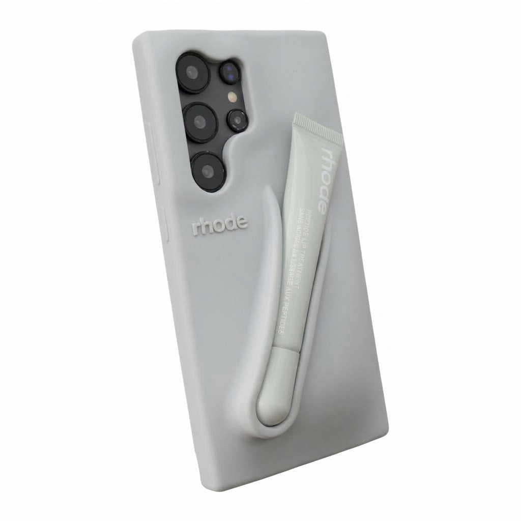 Maska Rhode LIP CASE + LIP TINT za Samsung S25 Ultra/ S938B - unscented
