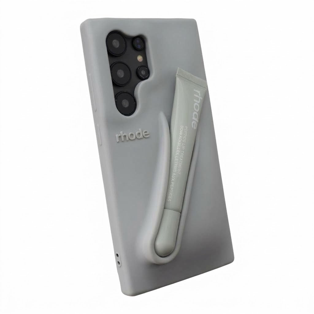 Maska Rhode LIP CASE + LIP TINT za Samsung S23 Ultra/ S918B - unscented
