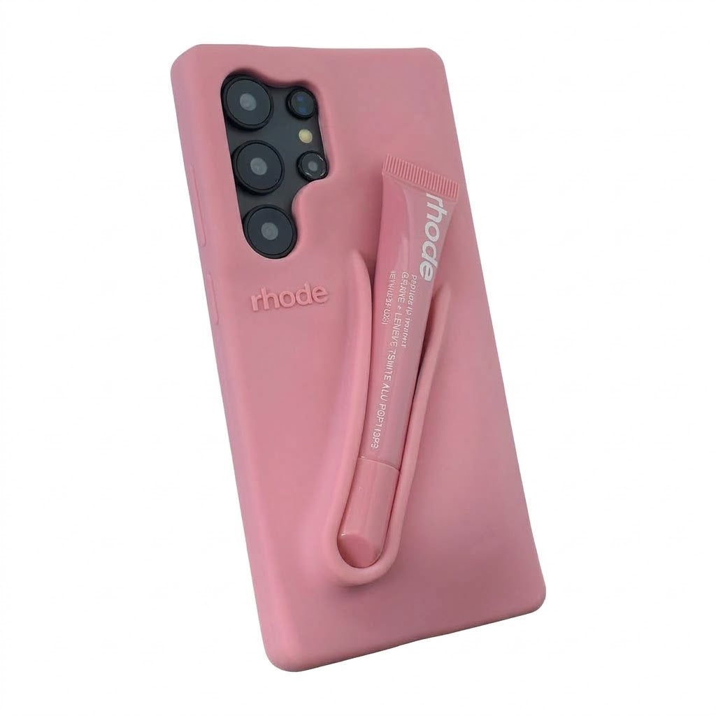 Maska Rhode LIP CASE + LIP TINT za Samsung S23 Ultra/ S918B - ribbon