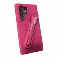 Maska Rhode LIP CASE + LIP TINT za Samsung S23 Ultra/ S918B - raspberry jelly