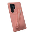 Maska Rhode LIP CASE + LIP TINT za Samsung S23 Ultra/ S918B - peach pit