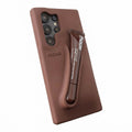 Maska Rhode LIP CASE + LIP TINT za Samsung S23 Ultra/ S918B - espresso