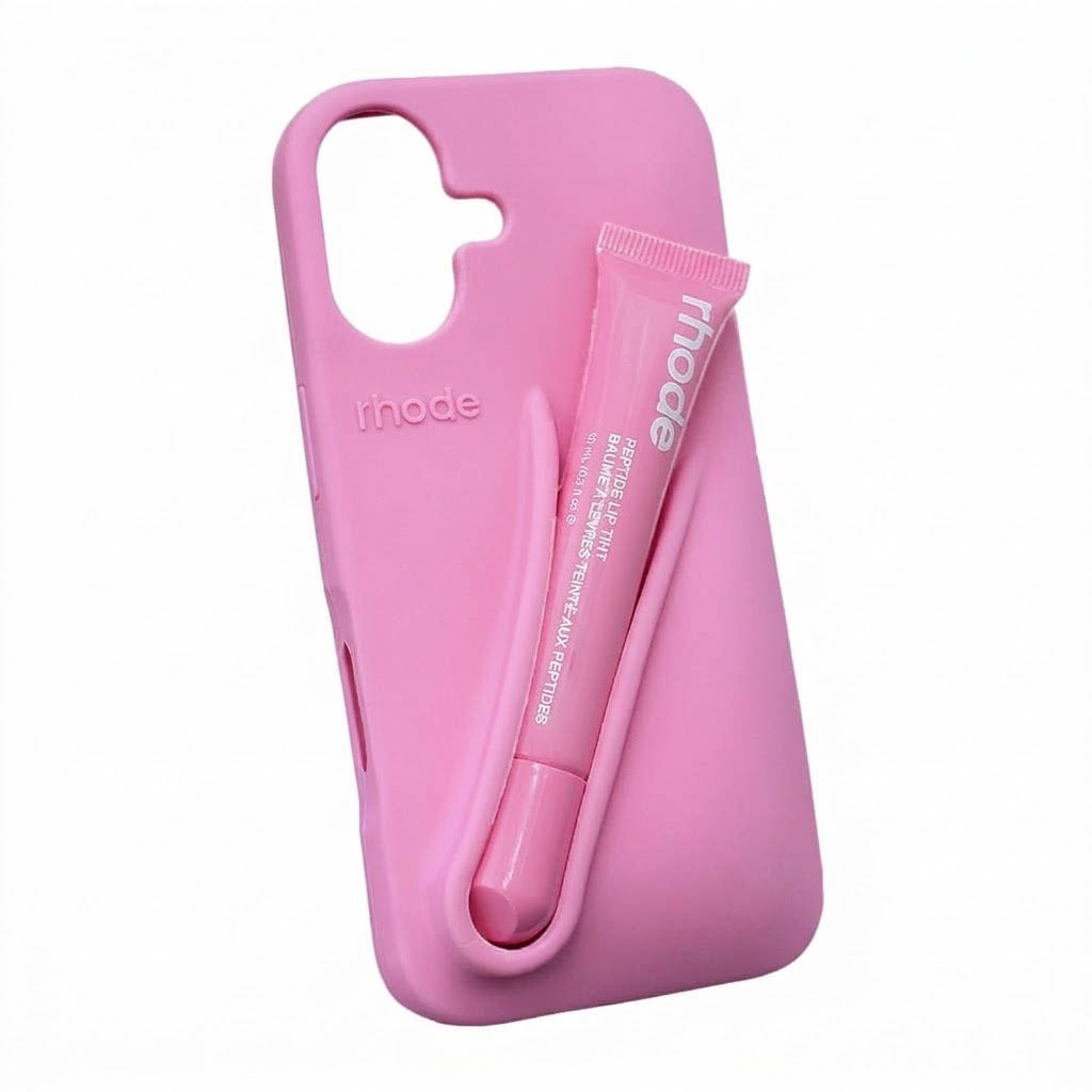 Maska Rhode LIP CASE + LIP TINT za iPhone 17 - shortcake