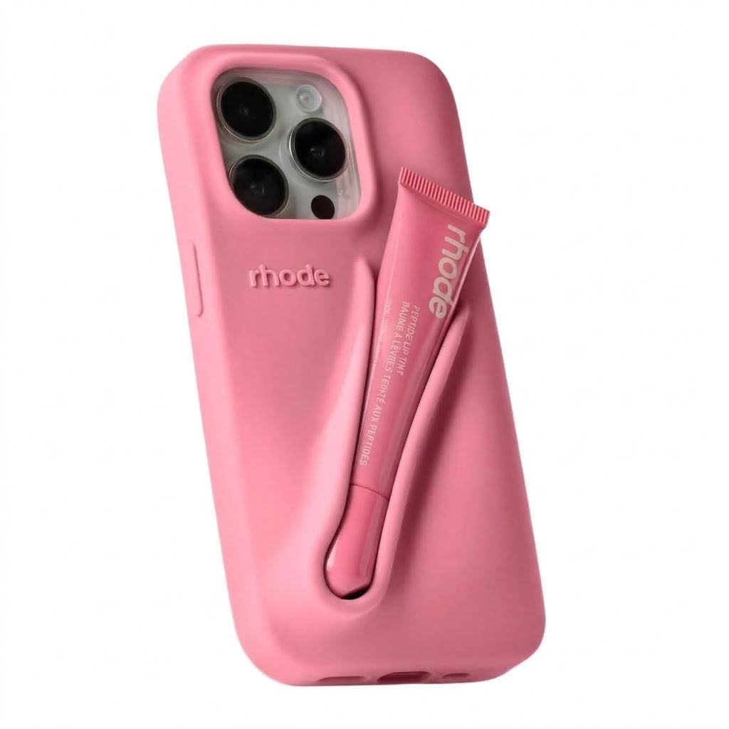 Maska Rhode LIP CASE + LIP TINT za iPhone 16 Pro - ribbon