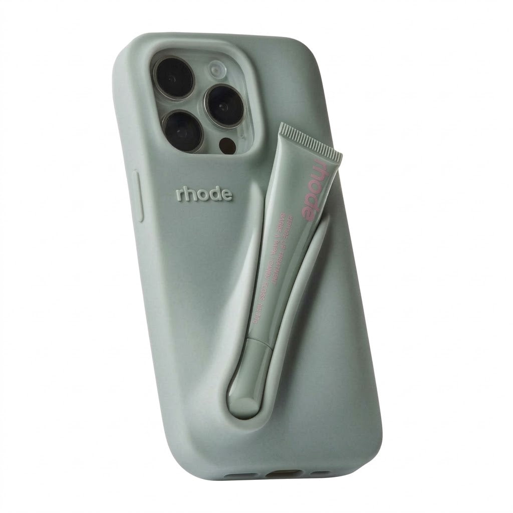 Maska Rhode LIP CASE + LIP TINT za iPhone 16 Pro Max - unscented