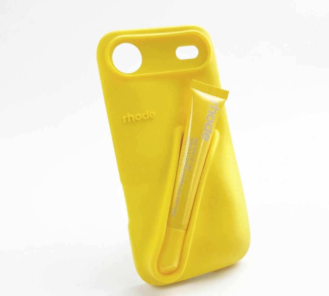 Maska Rhode LIP CASE + LIP TINT za iPhone 17 Air - lemontini
