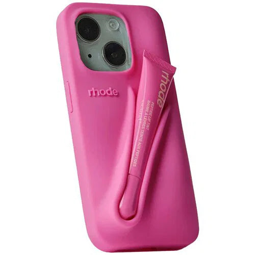 Maska Rhode LIP CASE + LIP TINT za iPhone 15 - shortcake