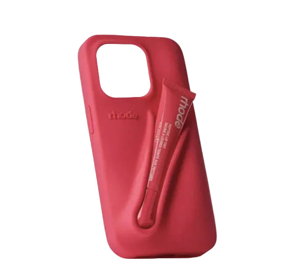 Maska Rhode LIP CASE + LIP TINT za iPhone 16 PRO - guava spritz