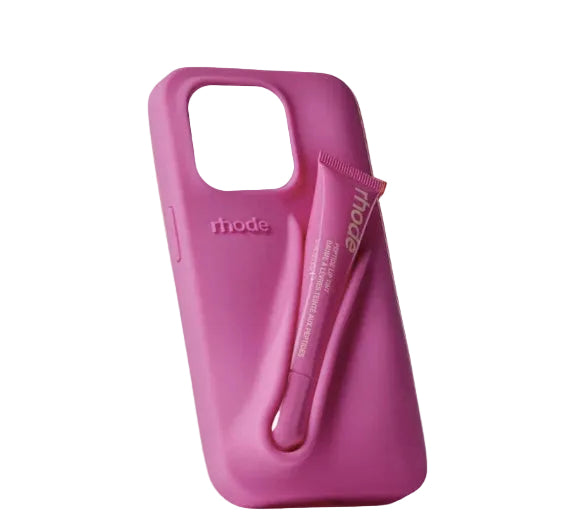 Maska Rhode LIP CASE + LIP TINT za iPhone 16 PRO - shortcake