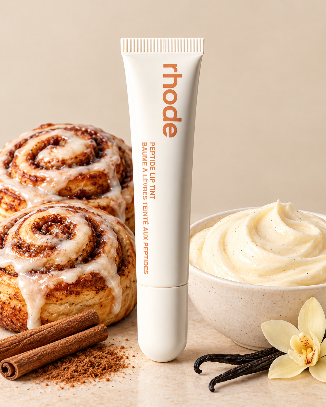Rhode LIP TINT- cinnamon roll