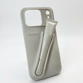 Maska Rhode LIP CASE + LIP TINT za iPhone 17 PRO MAX - uncented gray