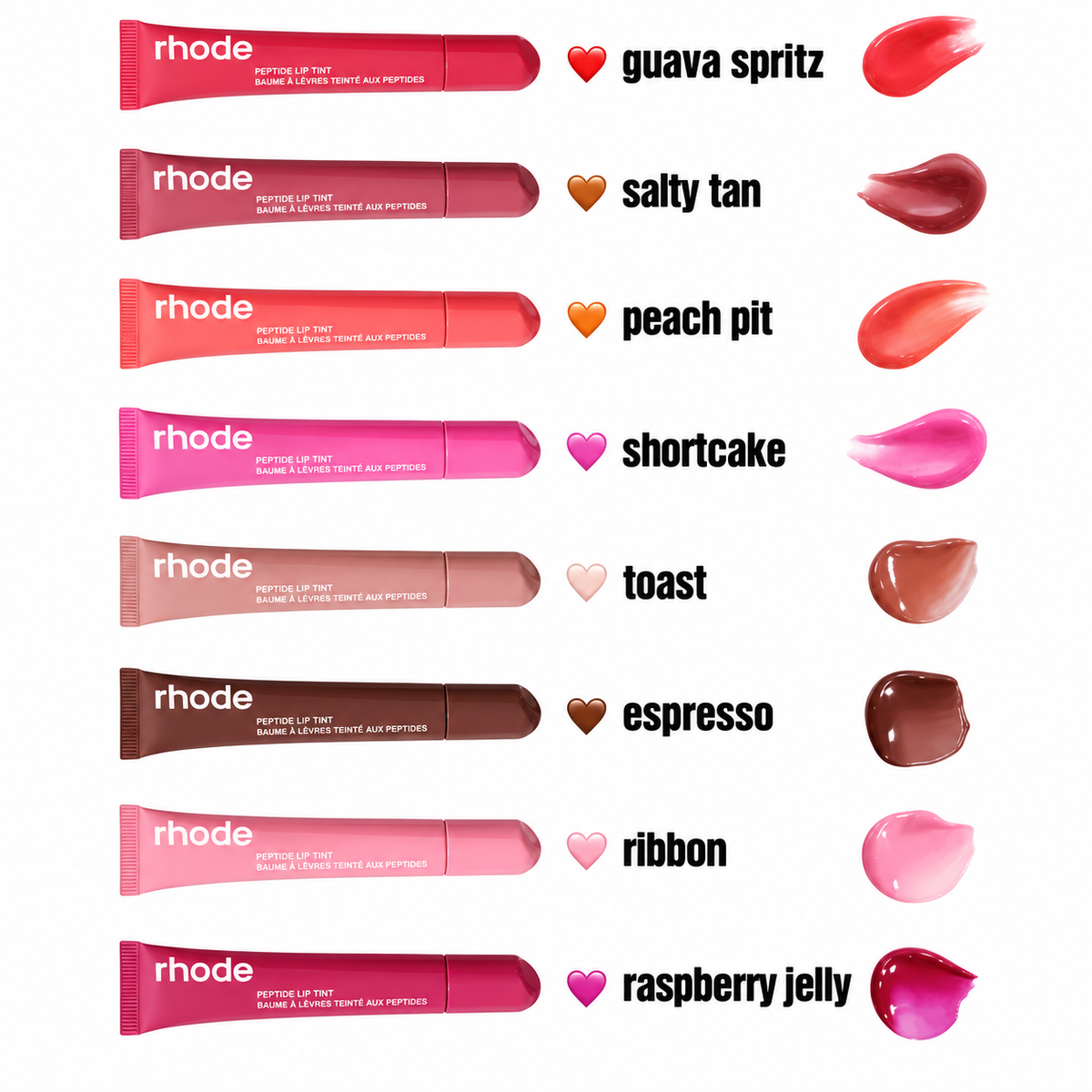 Rhode LIP TINT- salty tan